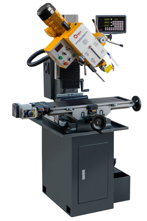 AUTO FEEDING Z AXIS INDUSTRIAL DRILLING AND MILLING MACHINE VARIO SPEED ZAY7040V/1