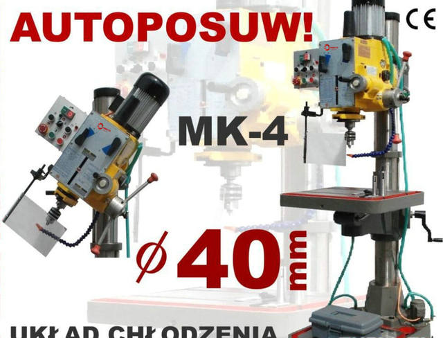 FULLY INDUSTRIAL DRILLING MACHINE ZS-40BPS