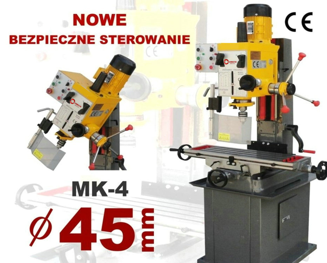 FULLY INDUSTRIAL DRILLING MACHINE XL7045