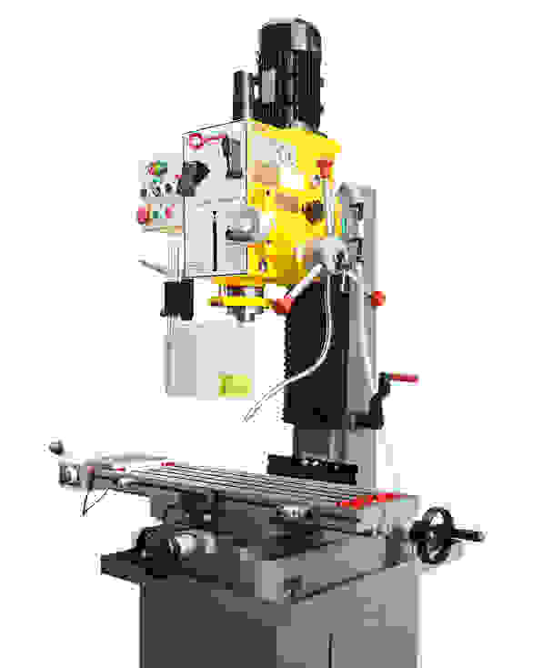 FULLY INDUSTRIAL DRILLING MACHINE Gear Head Auto - Feed Drilling & Milling Machine ZX 7045B