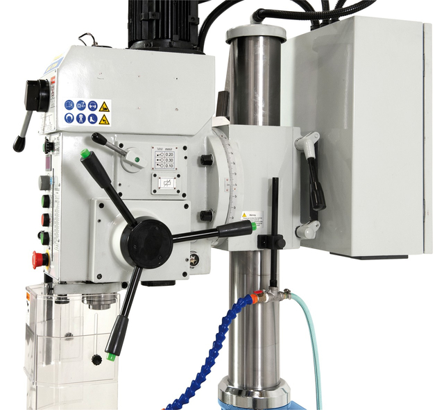 FREQUENCY CONVERSION BENCH DRILLING MACHINE ZWB4035A