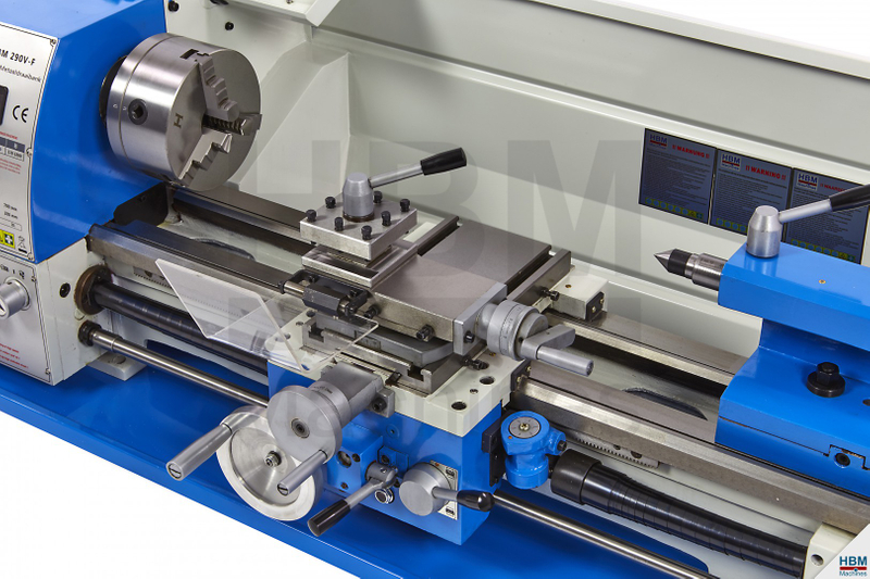 BENCH LATHE HBM290V 