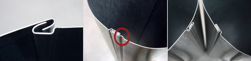 ROUND PIPES SEAM CLOSING MACHINE YJB-1.5X1500