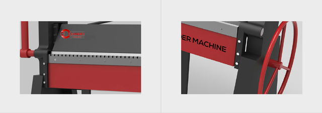 TDF MANUAL FOLDER MACHINE WS1.5 SERIES 