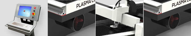 HVAC PLASMA CUTTING MACHINE HVAC5100