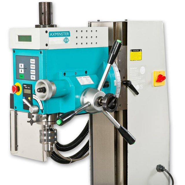 Engineer Series SX3 Mill Drill DIGI