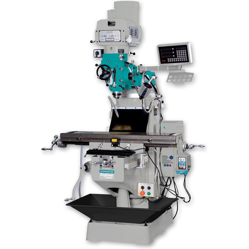 Engineer Series X6323A Turret Mill