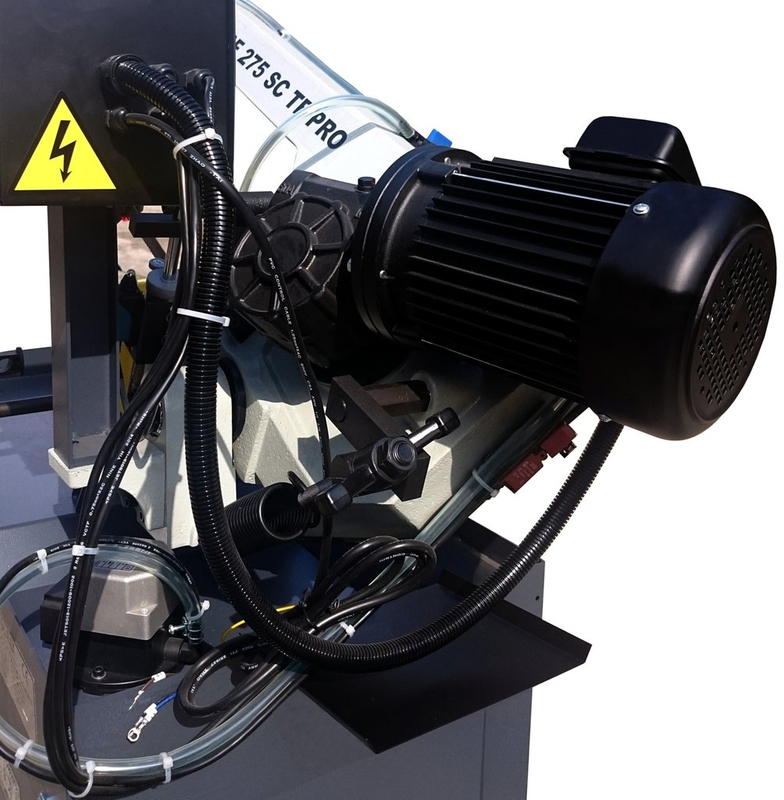 METAL CUTTING BAND SAW BF 275 SC M PRO - MANUAL AND CONTROLLED DESCENT