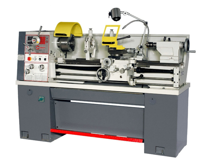 INDUSTRIAL LATHE MACHINE FOR METAL FTX 1000x360-TO