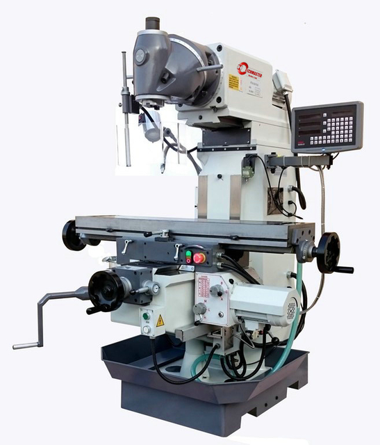 UNIVERSAL DRILLING-MILLING FTX 125 FU VISUALIZADOR