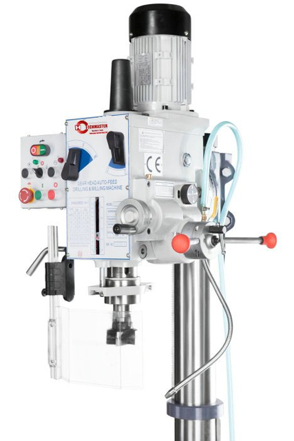 Drilling and milling machine ZX-40PC