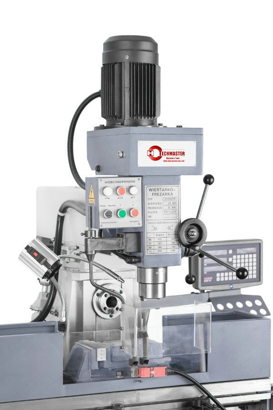 Drilling and milling machine ZX7550 CW