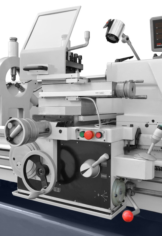 Industrial lathe CQ6266 660x1500/2000/3000 