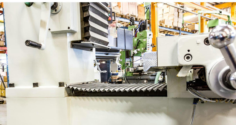 GEARED DRILLING AND MILLING MACHINE ZX50K