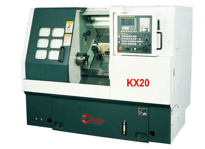  Horizontal Slant Bed CNC Lathe KX series