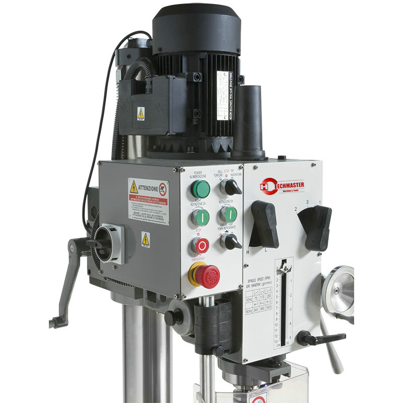 Stand Gear Head Spindle Manual Feed Drilling and Milling Machine (BF40)