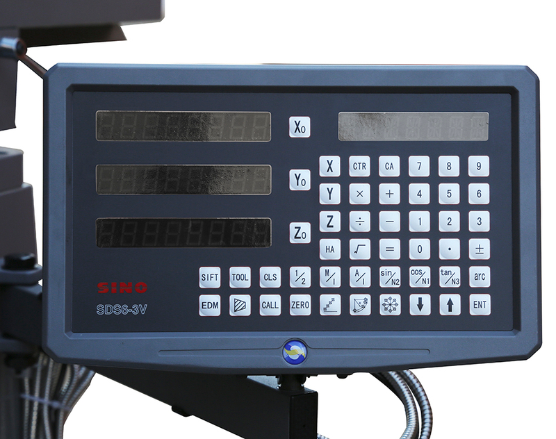 Gear Head with Variable Speed Milling Machine (BF50VI)