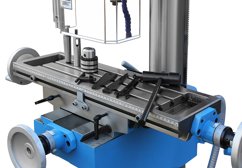 Stand Belt Drive Bench Drilling&Milling Machine BF32PC