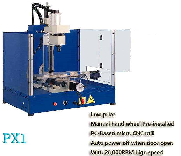 BABY CNC MILLING & ENGRAVING MAXHINE PX1