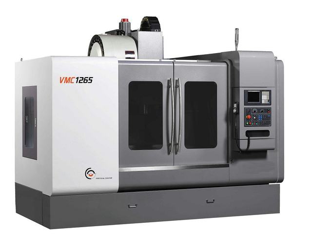 VMC1265 VERTICAL MACHINING CENTER