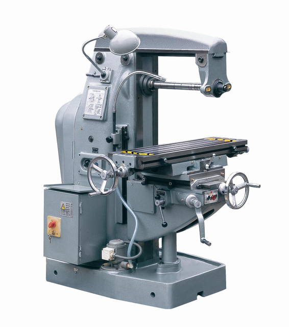 57-3D UNIVERSAL KNEE-TYPE MILLING MACHINE
