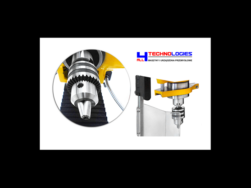 FULLY INDUSTRIAL DRILLING MACHINE Gear Head Auto - Feed Drilling & Milling Machine ZX7045C