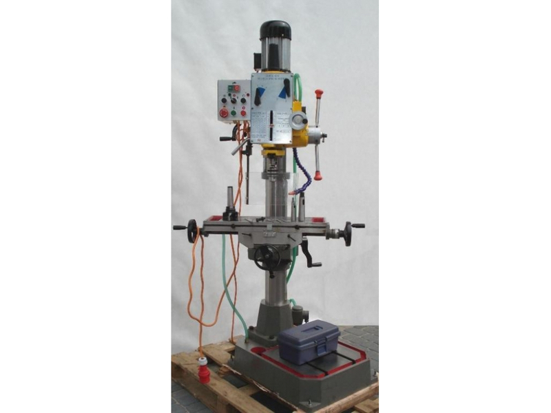 FULLY INDUSTRIAL DRILLING AND MILLING MACHINE ZX-40BPC