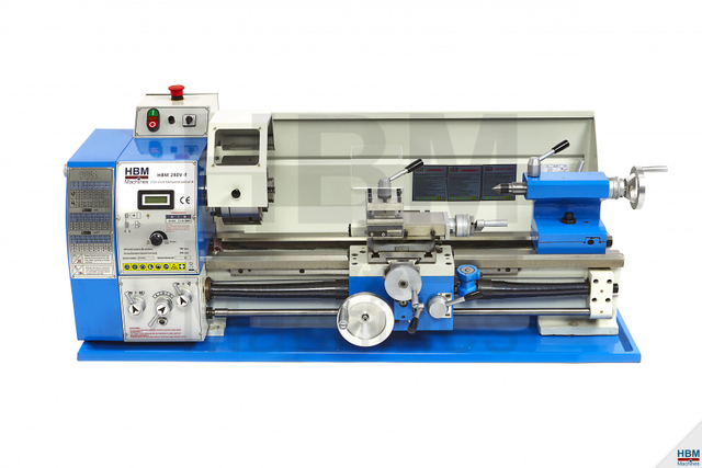 BENCH LATHE HBM290V 