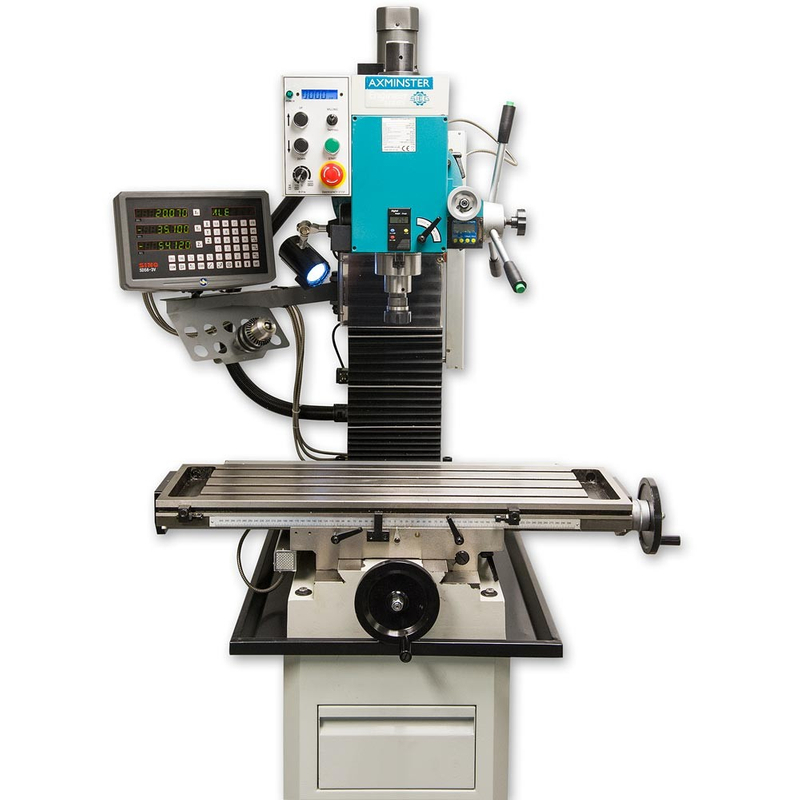 Engineer Series SX4 Mill Drill DIGI