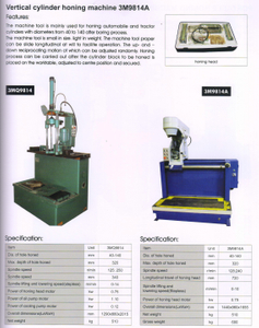 VERTICAL CYLINDER HONING MACHINE 3MB9814A