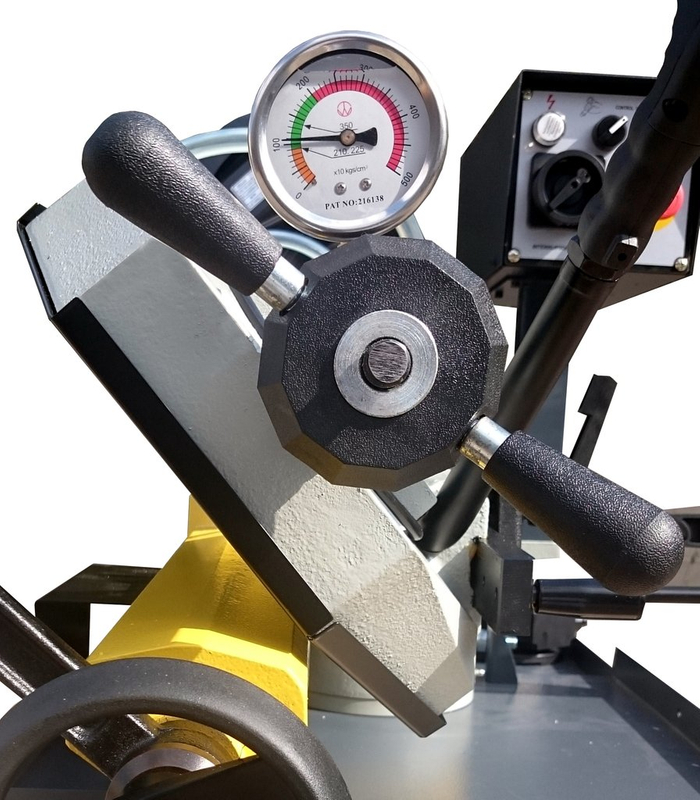 METAL CUTTING BAND SAW BF 210 SC M PRO-MANUAL AND CONTROLLED DESCE