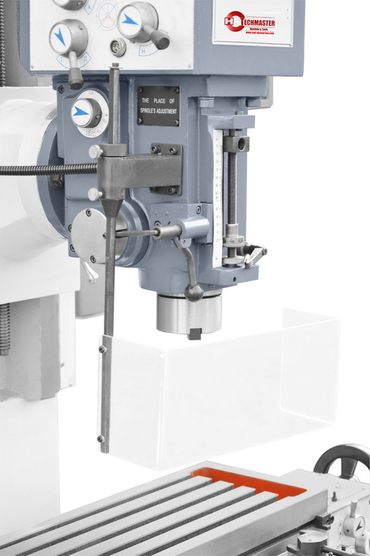 Drilling and milling machine ZX 50 ZB