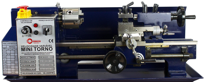 BENCH LATHE CTTM300