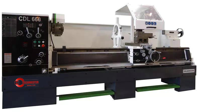 TORNO UNIVERSAL CDL 660 380V 