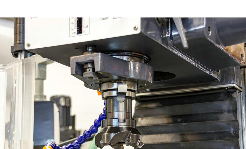 GEARED DRILLING AND MILLING MACHINE ZX50K