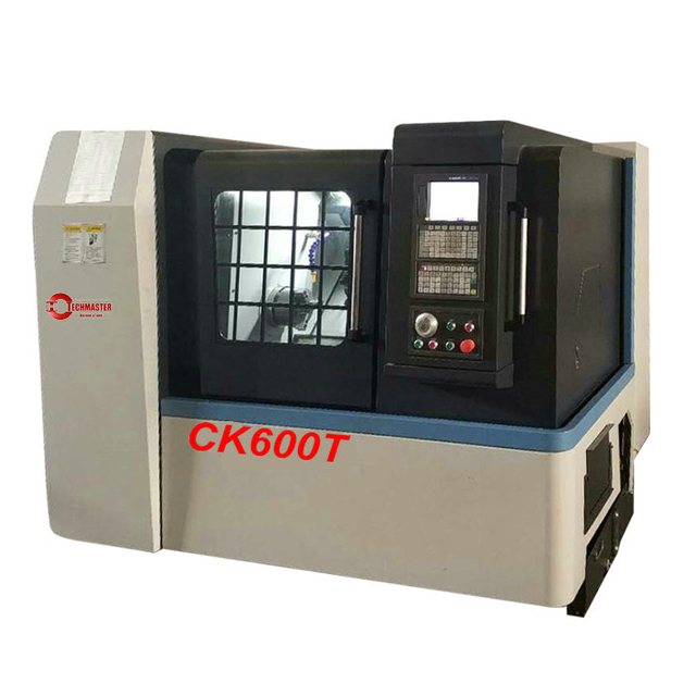  Horizontal Slant Bed CNC Lathe CK600T