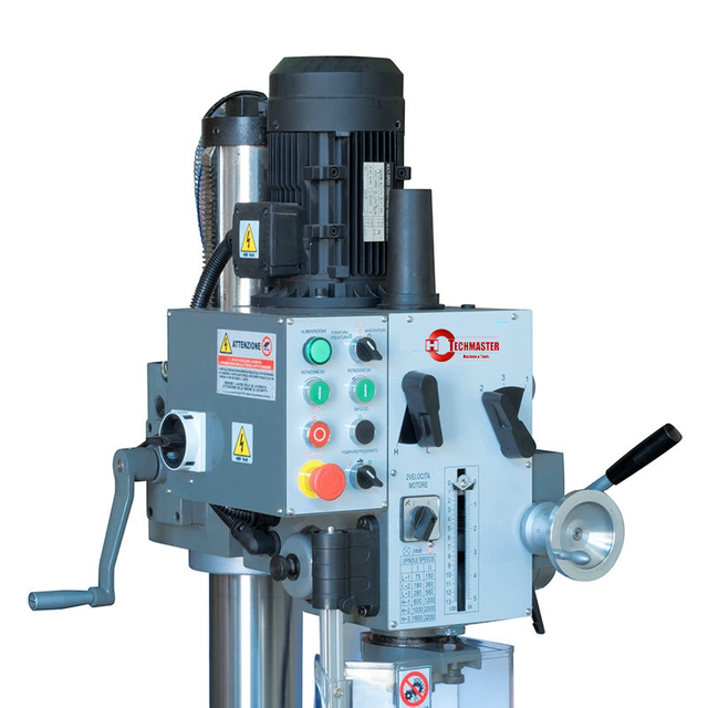 Stand Gear Head Spindle Power Feed Drilling and Milling Machine (BF40P)