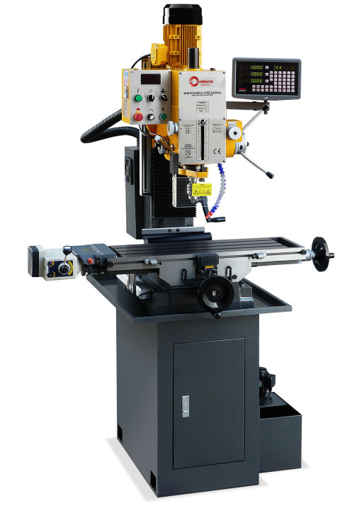 AUTO FEEDING Z AXIS INDUSTRIAL DRILLING AND MILLING MACHINE VARIO SPEED ZAY7040V/1