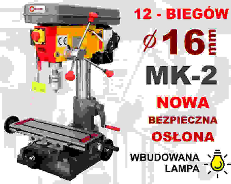 FULLY INDUSTRIAL DRILLING & MILLING MACHINE ZX7016
