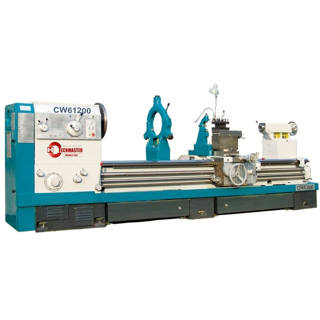HORIZONTAL LATHE CW61125-CW61160-CW61180-CW61200-CW61220 