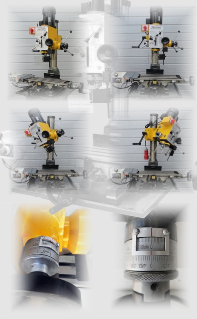 FULLY INDUSTRIAL DRILLING MACHINE ZX7020G