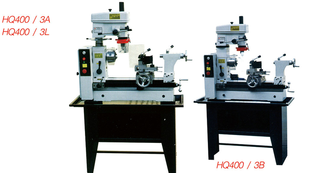 MULTI-PURPOSE MACHINE HQ400/3A-HQ400/3L