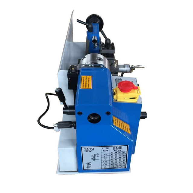 14" Mini Lathe Digital Read Display Machine 100mm Chuck