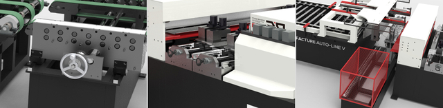 DUCT AUTOMATIC LINE V（STRAIGHT LINE）
