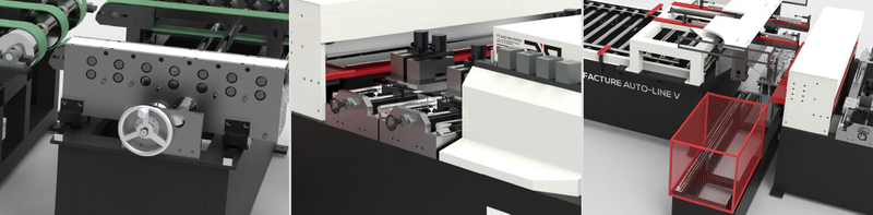 DUCT AUTOMATIC LINE V（STRAIGHT LINE）