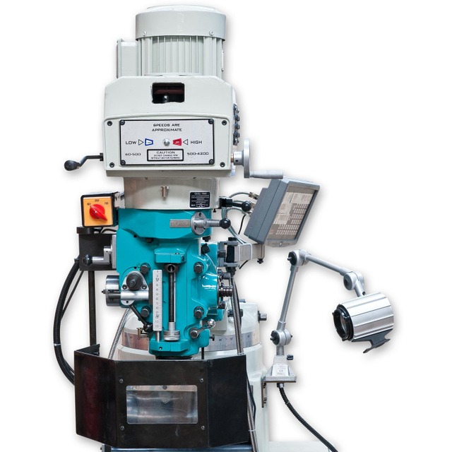 Engineer Series X6323A Turret Mill