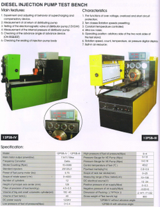 DIESEL INJECTION PUMP TEST BENCH 12PSB-IV ---12PCSB-III