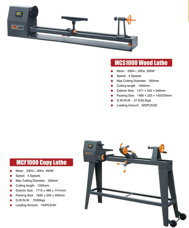 WOOD LATHE MCS500