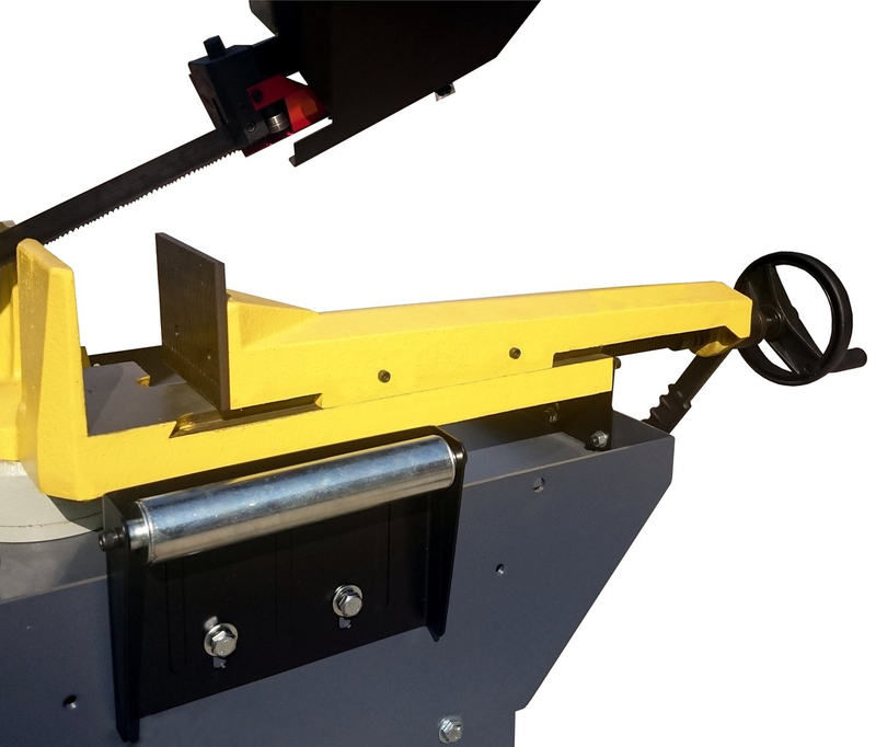 METAL CUTTING BAND SAW BF 210 SC M PRO-MANUAL AND CONTROLLED DESCE