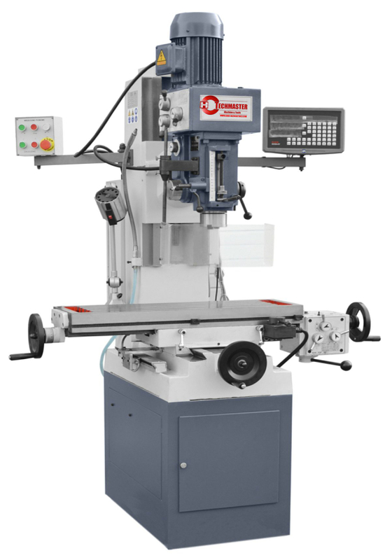 Drilling and milling machine ZX 50 ZB